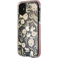 Kate Spade Mobile Phone Accessories Kate Spade Defensive Hardshell Case for Apple iPhone 11 Blossom Pink/Gold Gems