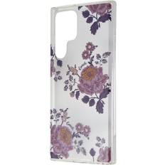 S22 ultra Coach Protective Case for Galaxy S22 Ultra Moody Floral CSA-011-MDYFC-V White