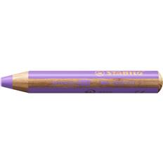Stabilo Woody 3 in 1 Pencil, Pastel Lilac