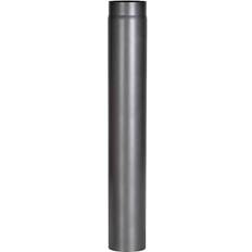 Schornsteine Firefix Ofenrohr, 150 mm, 1000 mm lang, grau