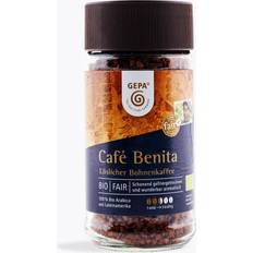 Nahrungsmittel reduziert GEPA Bio Café Benita 100g Instant Kaffee