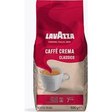 Kaffeekapseln Getränke Lavazza Kaffeebohnen Caffè Crema Classico 500