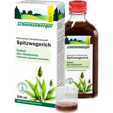 Säfte & Fruchtgetränke Salus Spitzwegerich naturreiner Heilpflanzensaft Schoenenberger