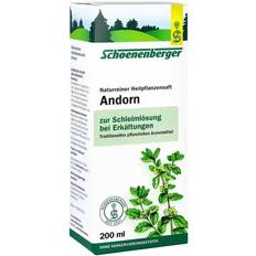 Saucen Andorn naturreiner Heilpflanzensaft Schoenenberger