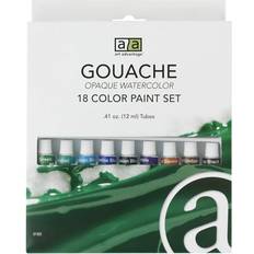 Art Advantage Paint Set Gouache Watercolor 18Clr