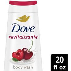 Dove Bath & Shower Products Dove Body Wash Revitalizante Cherry & Chia Milk, 20 Fl