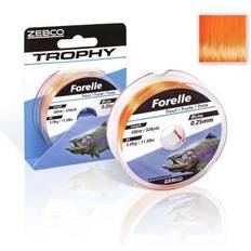 Zebco Trophy Trout Monofilament 300 Orange 0.180 mm