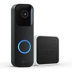 Doorbell Amazon Blink Video Doorbell Sync Module 2 Zwei-Wege-Audio, HD-Video, schwarz