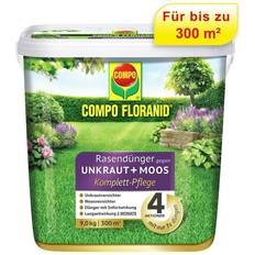 Pflanzennahrung & Dünger Compo FLORANID® Rasendünger gegen