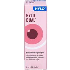Kontaktlinsenzubehör HYLO DUAL Augentropfen 10