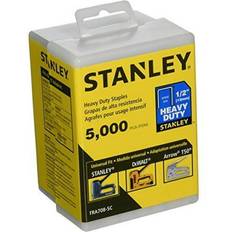 Stanley Staple Guns Stanley Narrow Crown Heavy Lg In., 5, 000 PK - 1 Each Silver