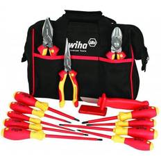 Wiha Tool Kits Wiha Hand Set: 12 Pc, Insulated Case