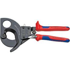 Knipex Peeling Pliers Knipex 95-31-280 Cable Cutters ratchet action suitable for aluminum cable up to 4 150 mm2 MultiGrip Peeling Plier