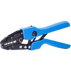 Pliers Ancor Wire Cable Single-Crimp Ratchet Tool, 22-8 American Wire Gauge