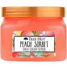 Skincare Tree Hut Peach Sorbet Shea Sugar Scrub 510g