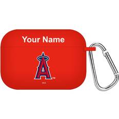 Artinian Los Angeles Angels Personalized Silicone AirPods Pro Case Cover