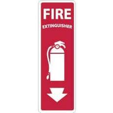 Fire Extinguishers NMC Fire Extinguisher, Fire Sign 4"