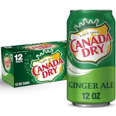Dry Ginger Ale Soda, 12