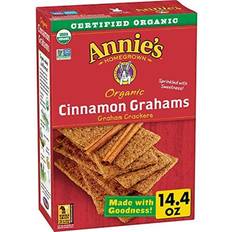 Crackers & Crispbreads Organic Graham Crackers Cinnamon Whole Grain