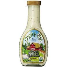 Soy Sauces Salad Dressings Organicville Non-Dairy Ranch Dressing