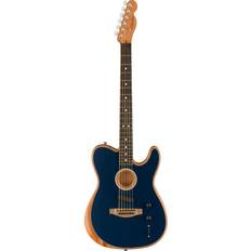 Acoustasonic Fender American Acoustasonic Telecaster Steel Blue