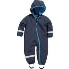 Soft Shell Overalls Children's Clothing Playshoes Softshell-Overall marine