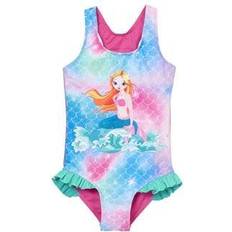 Mädchen Badeanzüge Playshoes UV-Schutz Badeanzug Meerjungfrau