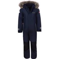 Trollkids Kid's Kirkenes Snowsuit - Navy