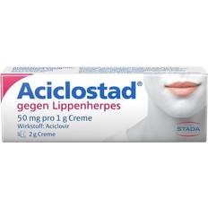 Lippenpflege ACICLOSTAD Creme gegen Lippenherpes 2