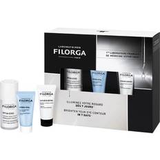 Filorga Gaveeske & Sett Filorga Skin Facial Gift Set Scrub & Detox 15 + Hydra-Hyal Cream Optim-Eyes