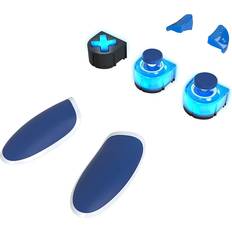 Controller Buttons Thrustmaster XBOX Series X/S, PC eSwap X LED Crystal Pack - Blue