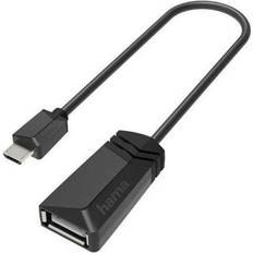 Micro usb adapter Hama USB-Adapter Micro-USB Type A
