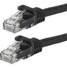 Monoprice Cables Monoprice Cat5e Ethernet Patch Cable 10 Pure 24AWG
