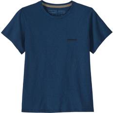 Dame T-skjorter & Singleter Patagonia Women's P-6 Logo Responsibili-Tee - T-shirt