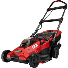 With Collection Box Lawn Mowers Skil PM4912B-20