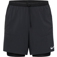 Slim Shorts Nike Men's Stride Dri-FIT Hybrid Running Shorts - Black