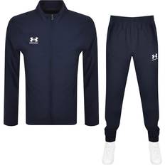 Normal midje Jumpsuits & Overaller Under Armour Men's Challenger Tracksuit - Midnight Navy/White