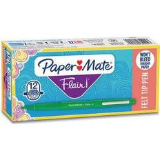 Markers Paper Mate Flair Felt Pen Medium Point 0.7mm 12 pack