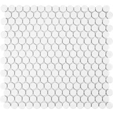 smart tiles Milano Carrera Gray 11.55 in. x 9.64 in. Vinyl Peel