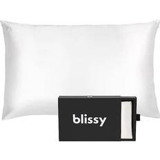 Blissy King Mulberry Silk Pillow Case Pink, Silver, White, Black, Beige, Gray (50.8x66)