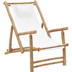 VidaXL Solstoler vidaXL Deck Chair Bamboo