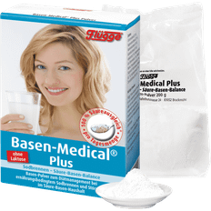 Gesichtsbürsten FLÜGGE Basen-Medical Plus Basen-Pulver 200