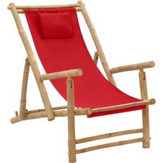 VidaXL Solstoler vidaXL Deck Chair Bamboo