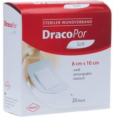 Verbandmaterial Draco Wundverband 8x10 steril 25 St.
