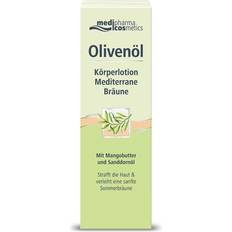 Sonnenschutz & Selbstbräuner medipharma cosmetics Olivenöl Körperlotion Mediterrane Bräune 200ml