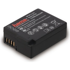 Akkuladegeräte - Li-Ion Batterien & Akkus Hama Li-Ion-Akku DP 461 für Panasonic DMW-BLC12
