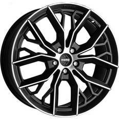 Momo 18" Autofelgen Momo Wheel Massimo Black matt polish 8x18 5x112 ET40