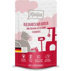 MjAMjAM Adult Venison and Turkey with Cranberries Cat Food 0.1kg