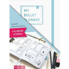 Aktivitätsbücher reduziert My Bullet Planner Set mit Notizbuch, Stickern, Schablone und Anleitung