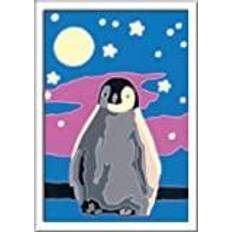 Ravensburger Malen nach Zahlen Kleiner Pinguin